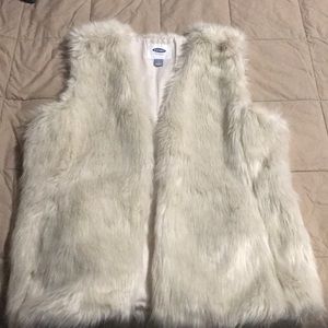 Fur vest
